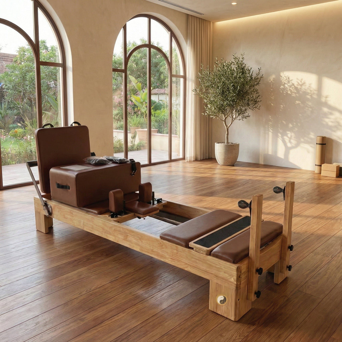 Nano Pro Max Studio Pilates Reformer - RE01